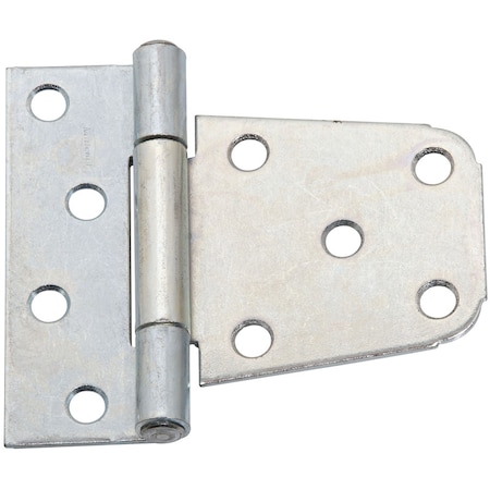 National Hardware National Hardware 3-1/2 in. L Zinc-Plated Silver Steel Extra Heavy Gate Hinge 2 pk N220-137